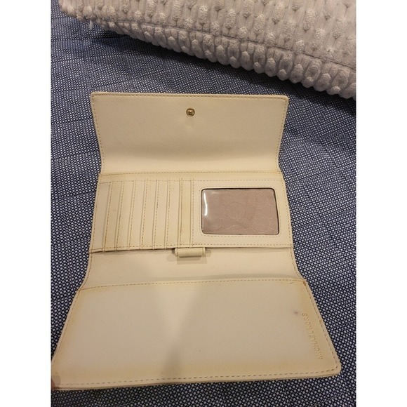 Michael Kors Satchel Handbag & Wallets MK Signature Print Designer - Picture 6 of 11